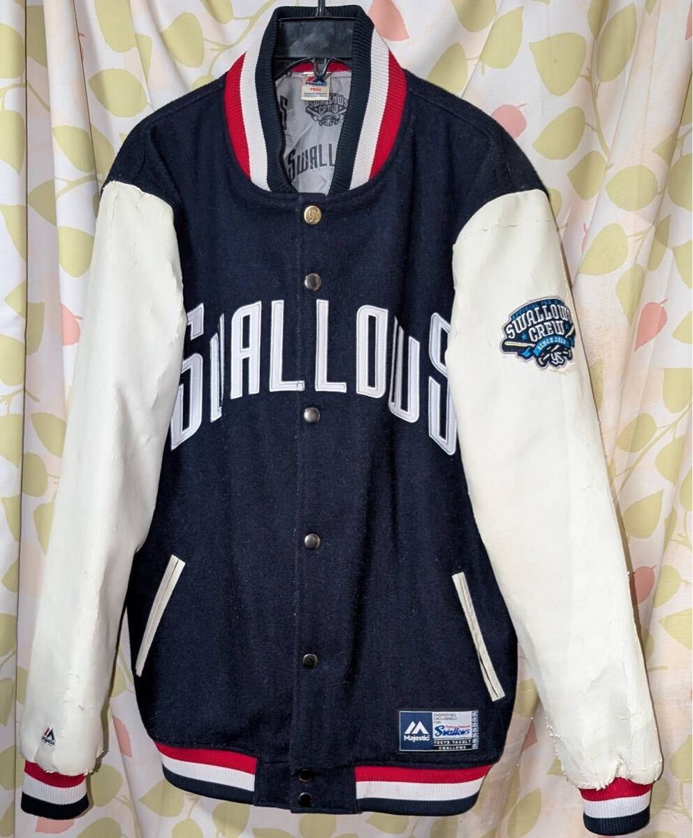 Yahoo!オークション -「スワローズ スタジャン」(ウエア) (野球)の落札