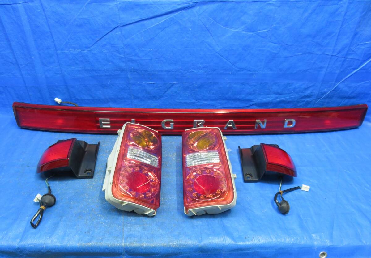 2026年最新】Yahoo!オークション -e51エルグランド テールランプの中古