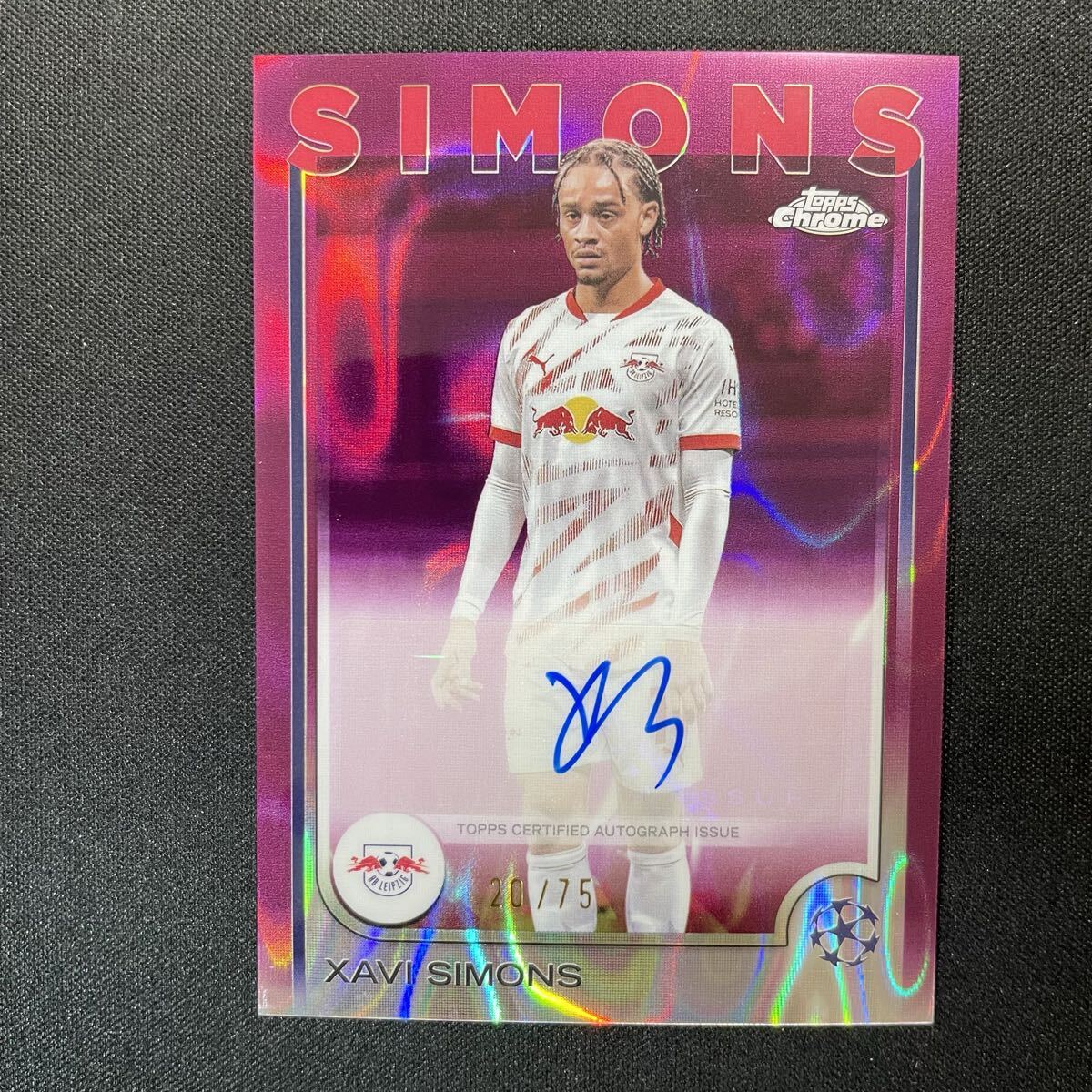 Yahoo!オークション -「xavi simons」の落札相場・落札価格