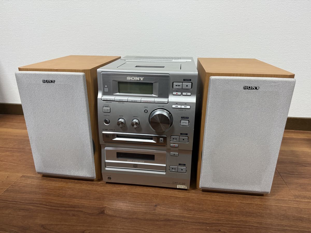 Yahoo!オークション -「sony cmt-j100」(システムコンポ) (オーディオ