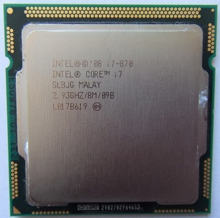 Yahoo!オークション -「core i7 870」の落札相場・落札価格