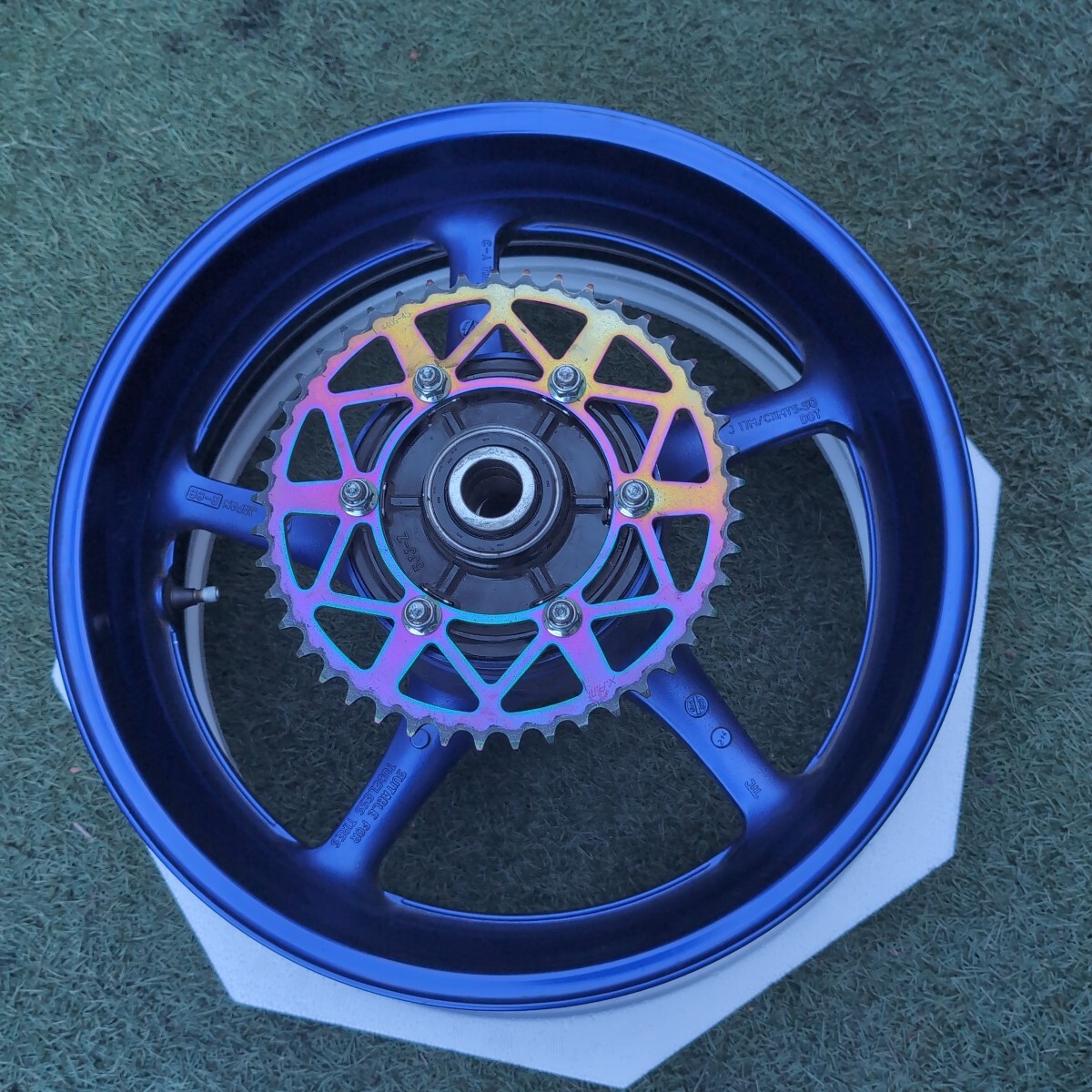 Yahoo!オークション -「yzf r6 bn6」(ホイール) (パーツ)の落札相場