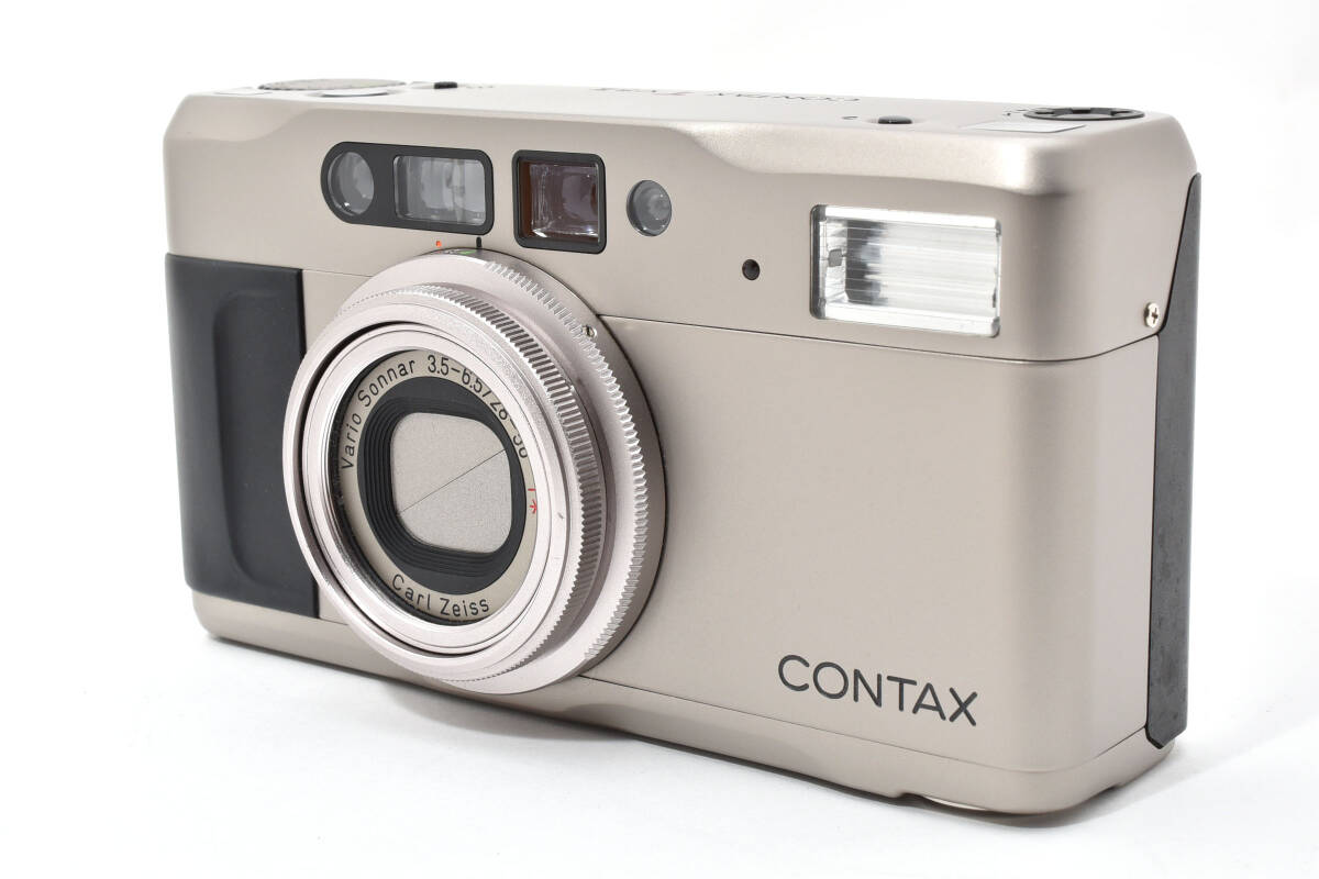 Yahoo!オークション -「contax tvs ii」の落札相場・落札価格