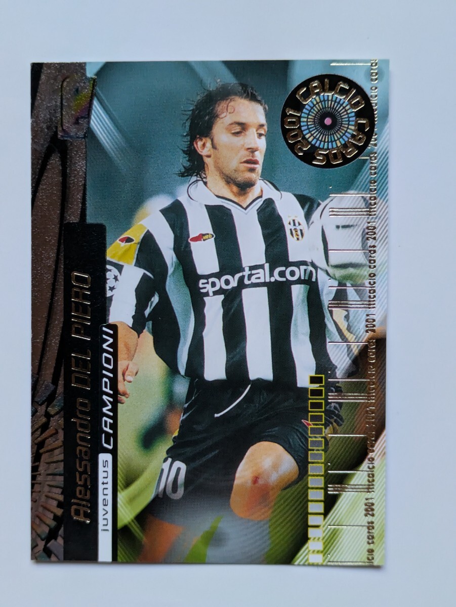 Yahoo!オークション -「デルピエロ カード」の落札相場・落札価格