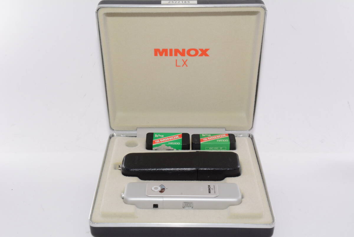 Yahoo!オークション -「minox lx」の落札相場・落札価格
