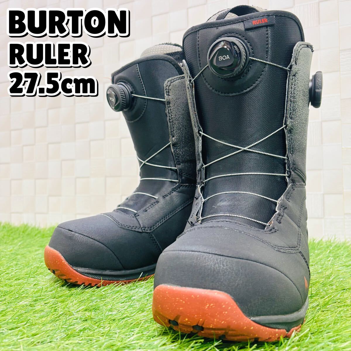 Yahoo!オークション -「burton ruler 27.5」の落札相場・落札価格