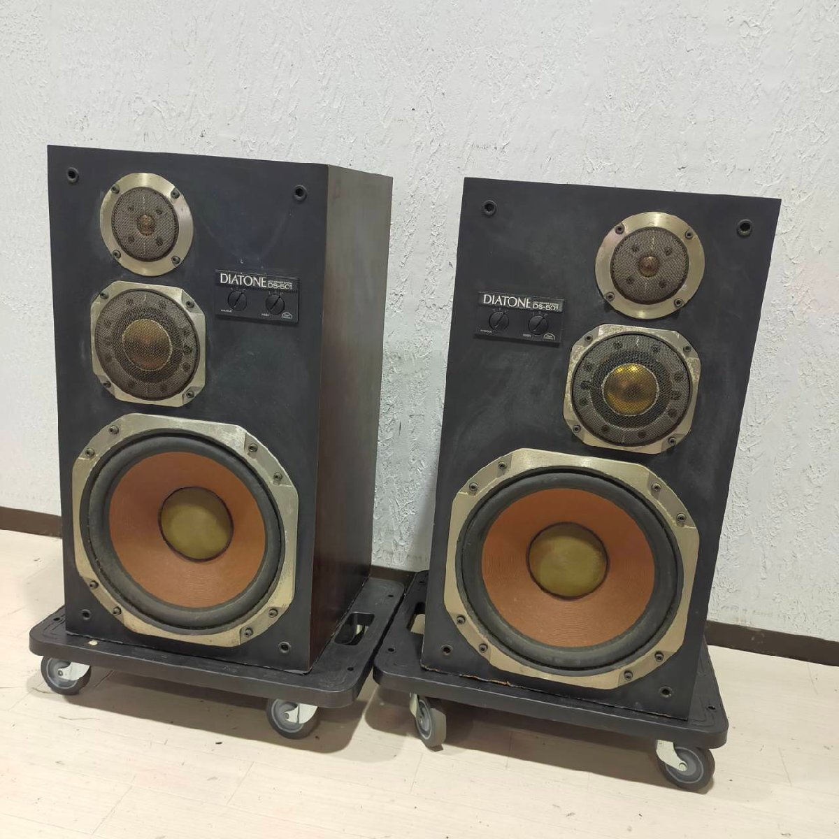 Yahoo!オークション -「501」(ダイヤトーン) (一般)の落札相場・落札価格