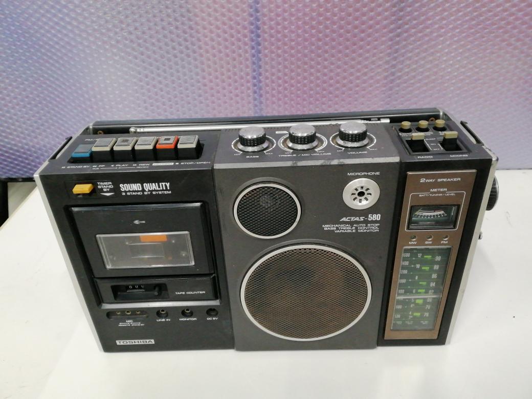 Yahoo!オークション -「580」(ラジカセ) (カセットデッキ)の落札相場