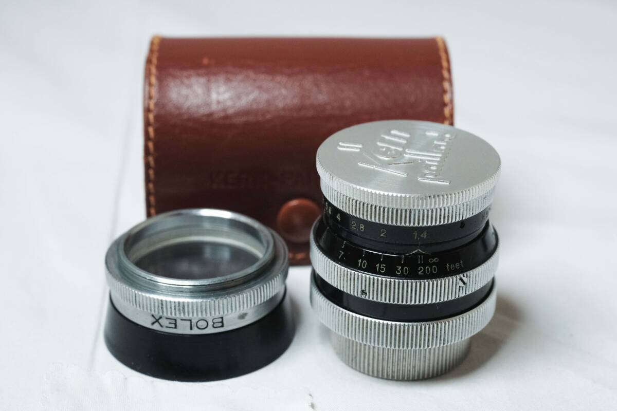 Yahoo!オークション -「kern switar 25mm f1.4」(レンズ) (カメラ