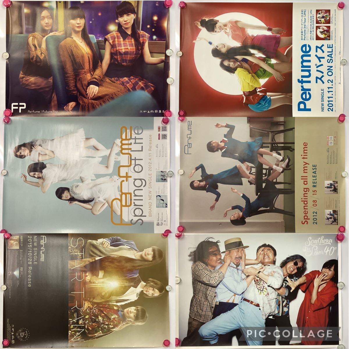 Yahoo!オークション -「パフューム perfume ポスター」の落札相場