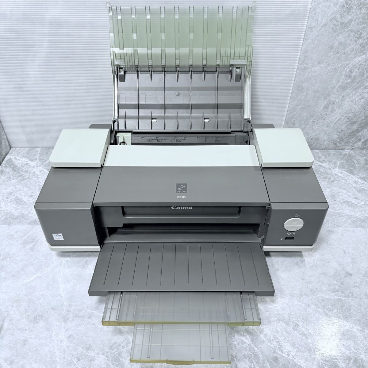 Yahoo!オークション -「通電確認」(A3プリンタ) (キヤノン)の落札相場