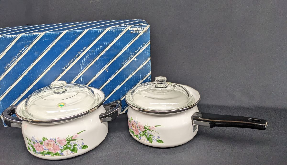 2026年最新】Yahoo!オークション -象印 ホーロー鍋の中古品・新品・未