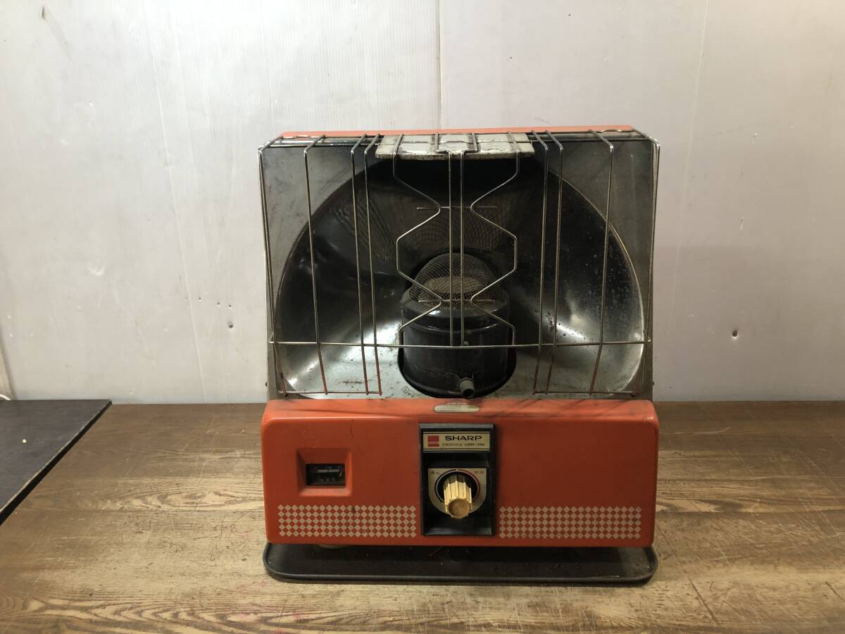 Yahoo!オークション -「(昭和レトロ)シャープ」(ストーブ) (冷暖房
