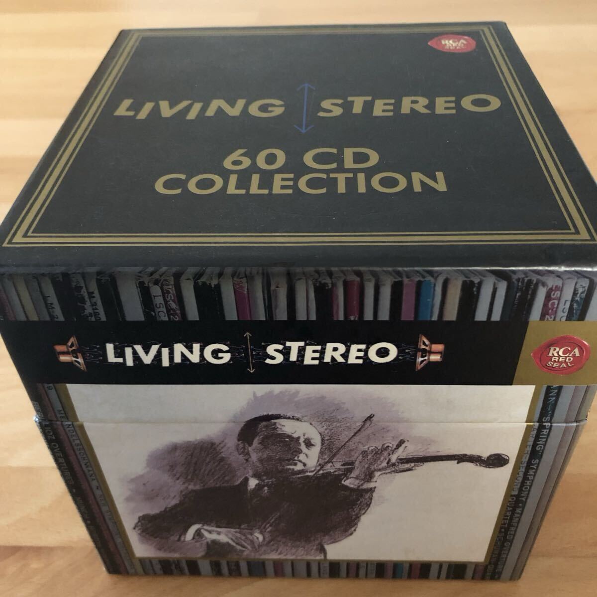 Yahoo!オークション -「living stereo 60cd collection」(音楽) の落札