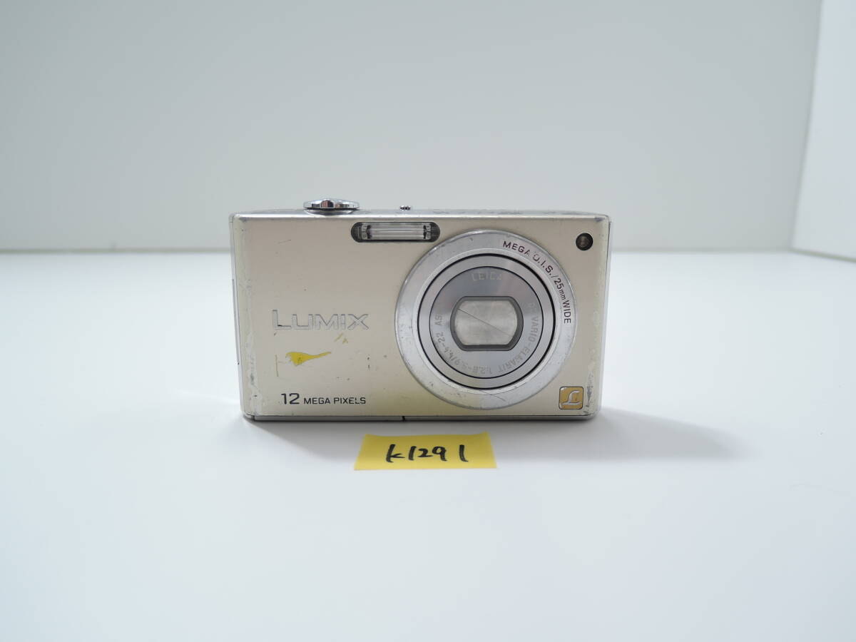 パナソニック LUMIX DMC-FX40 オークション比較 - 価格.com