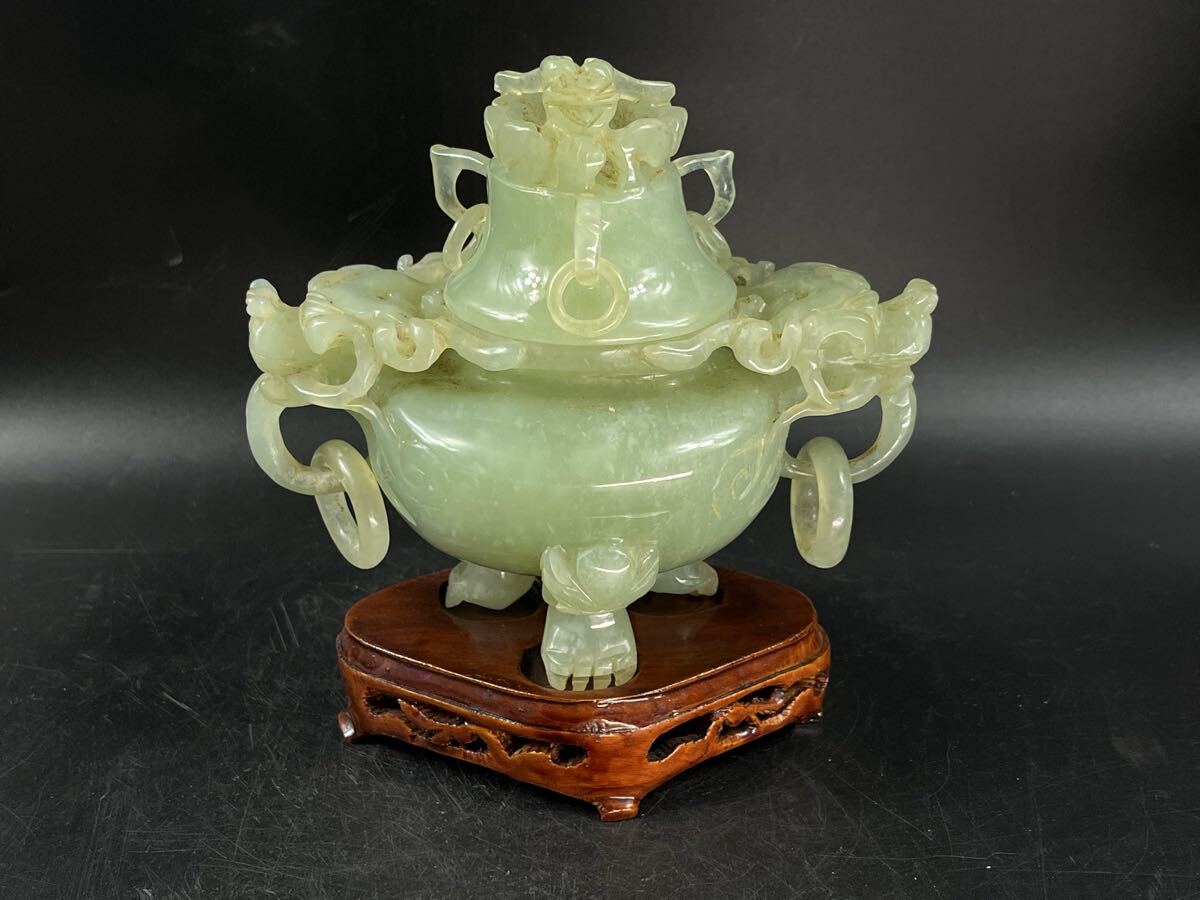 Yahoo!オークション -「中国 翡翠」(彫刻、オブジェ) (美術品)の落札