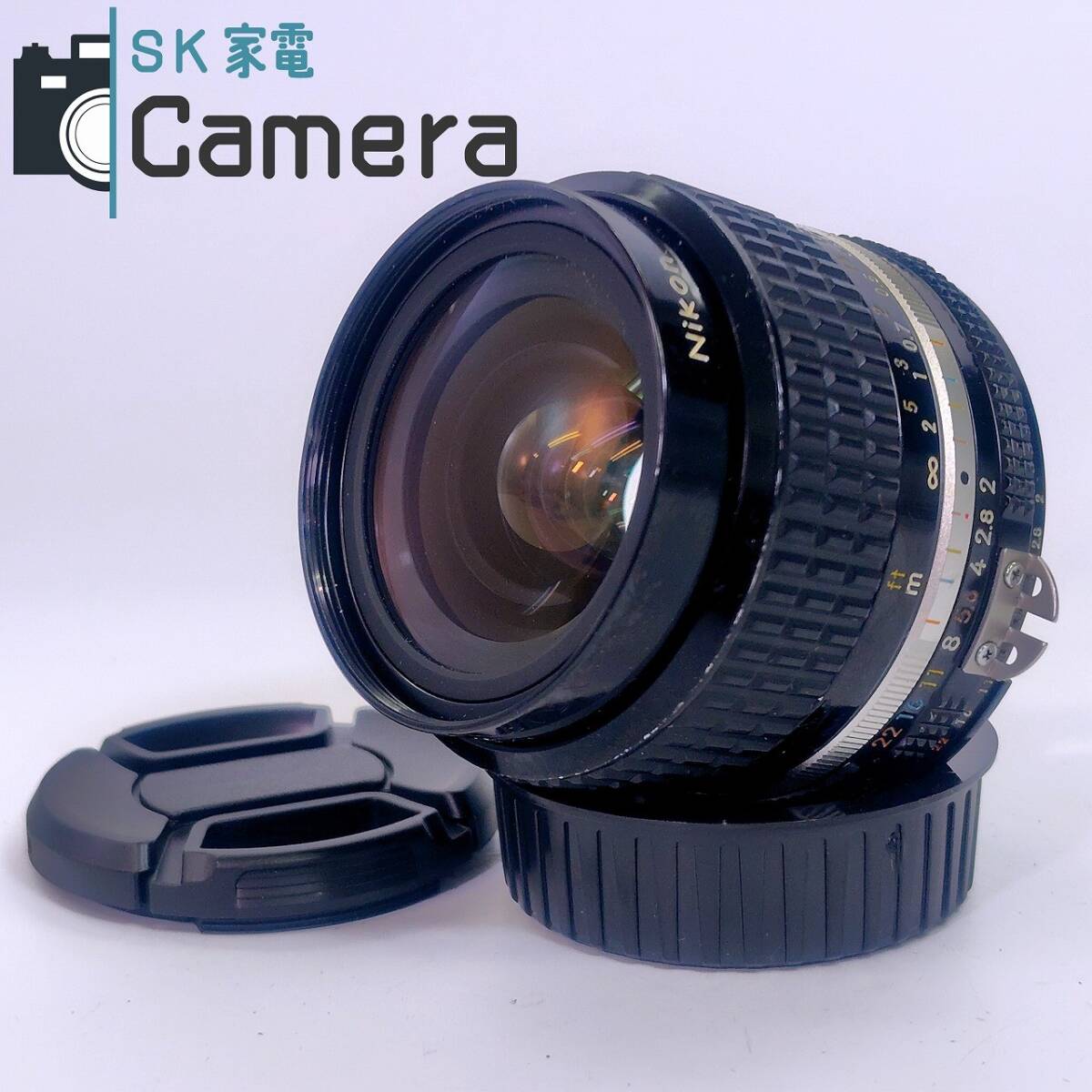 Yahoo!オークション -「nikon ai-s nikkor 24mm f2」の落札相場・落札価格