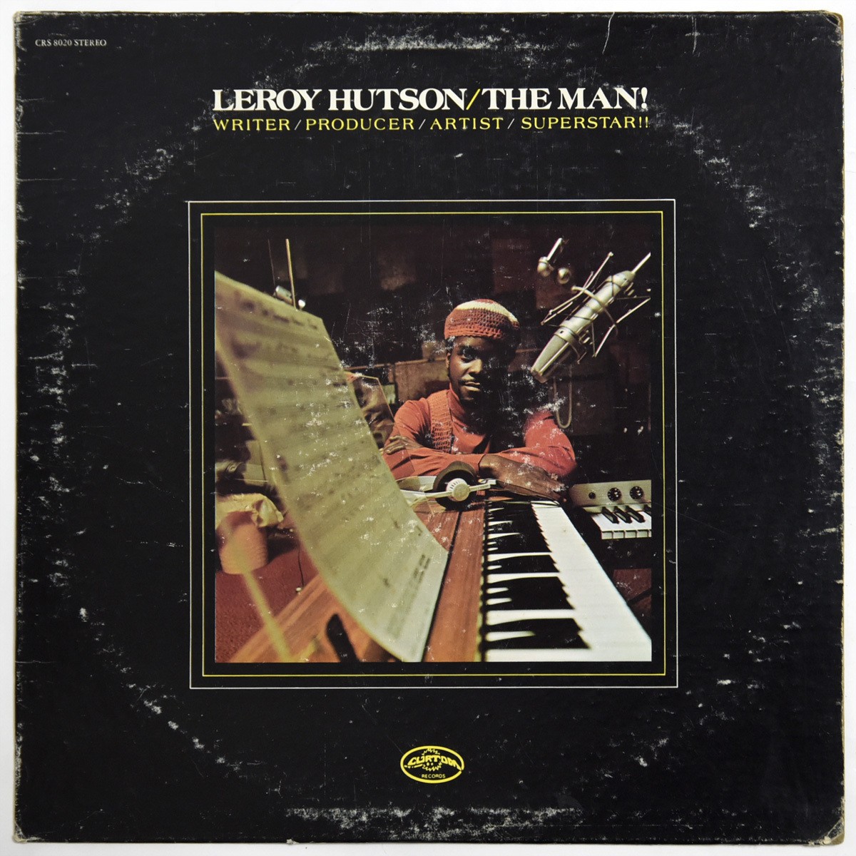 Yahoo!オークション - 「leroy hutson」レコードの落札相場・落札価格