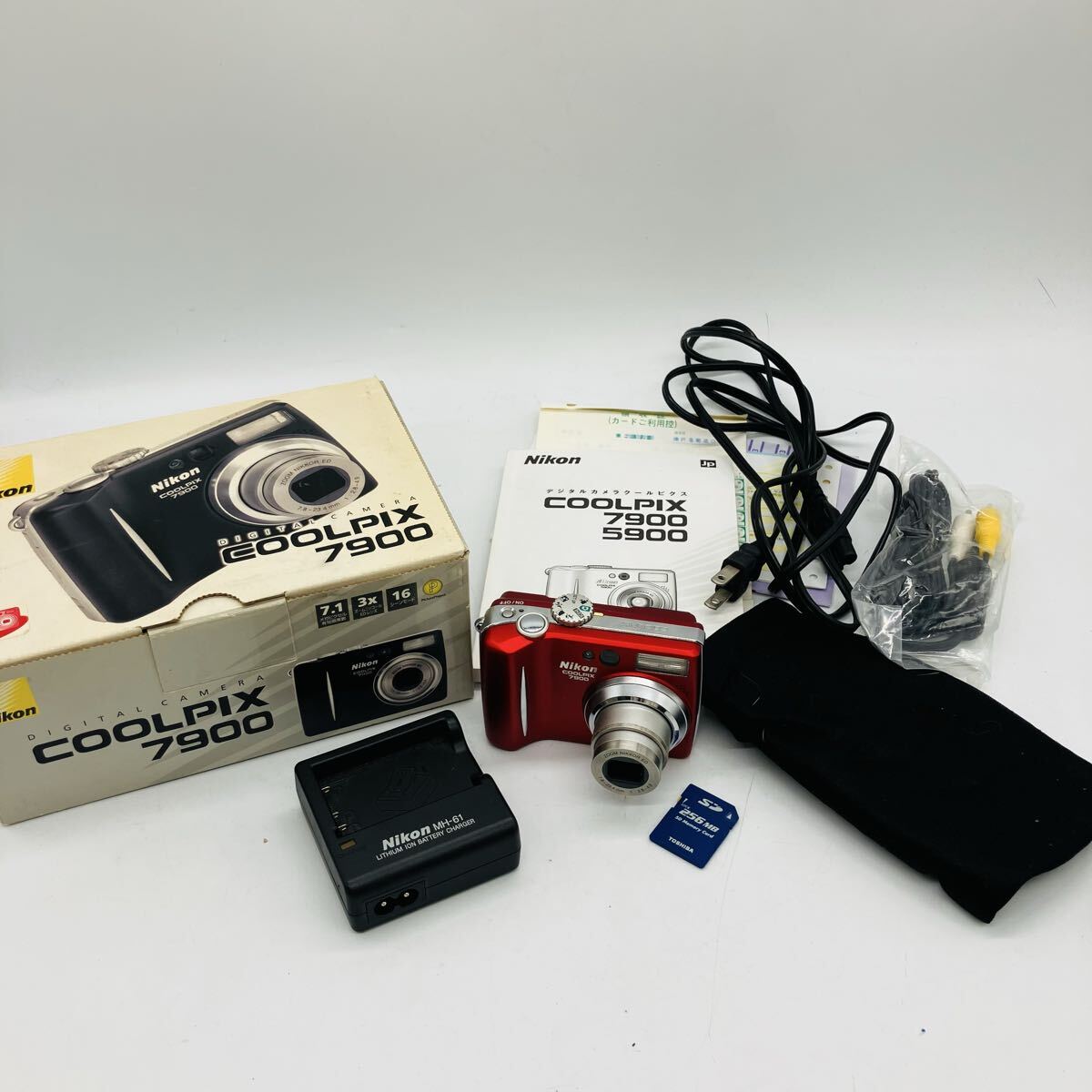 Yahoo!オークション -「7900」(ニコン) (コンパクトデジタルカメラ)の