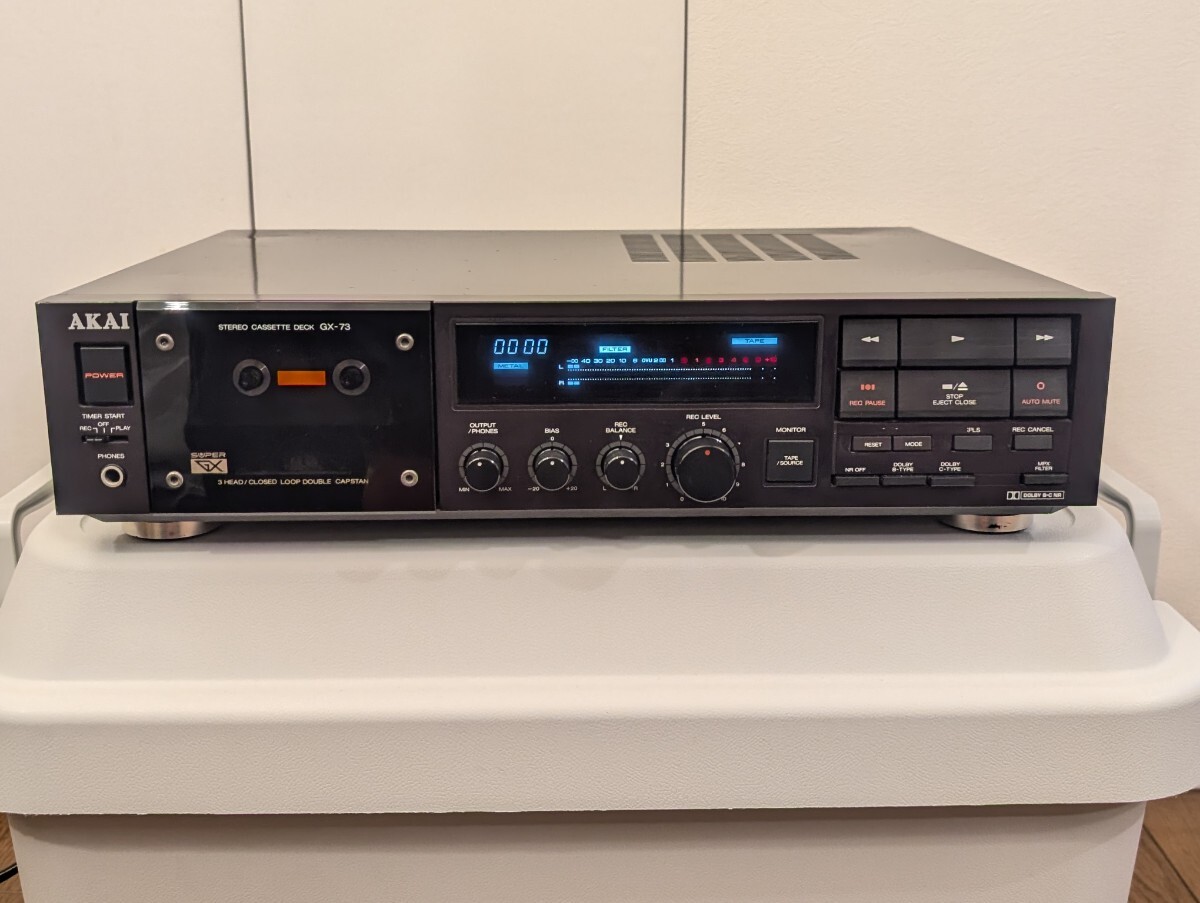 Yahoo!オークション -「akai gx-73」の落札相場・落札価格