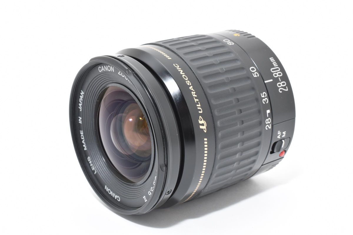 Yahoo!オークション -「canon ef 28-80mm f3.5-5.6 ii usm」の落札相場