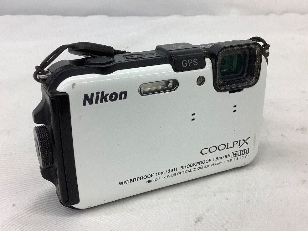Yahoo!オークション -「nikon coolpix aw100」(ニコン) (コンパクト