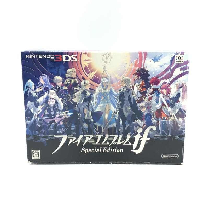 Yahoo!オークション -「ファイアーエムブレムif special edition」の