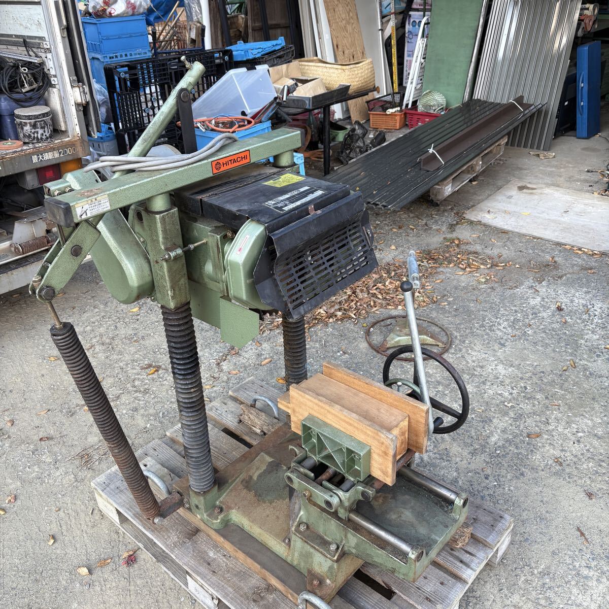 2026年最新】Yahoo!オークション -日立ほぞ取りの中古品・新品・未使用