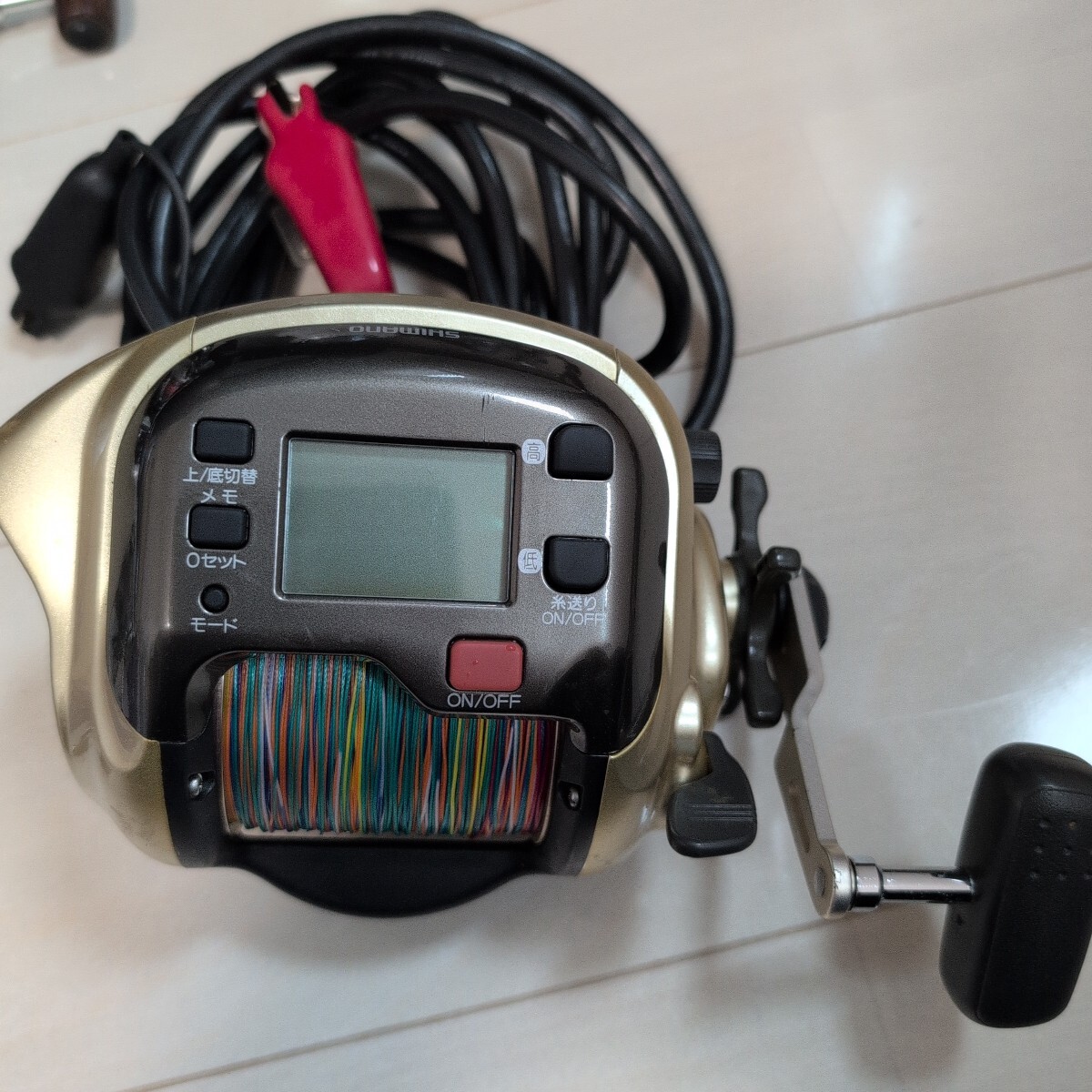 Yahoo!オークション -「シマノ電動丸4000hp」の落札相場・落札価格