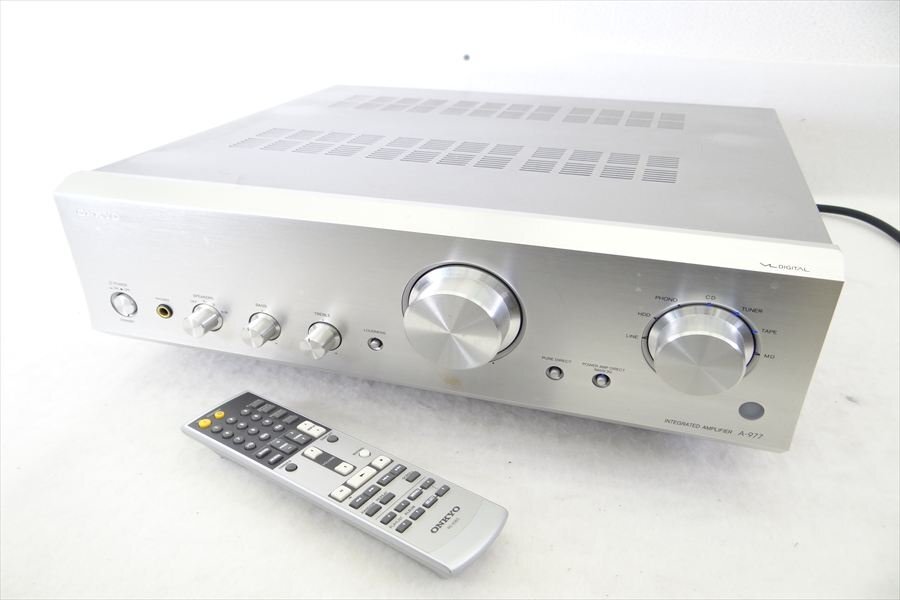 Yahoo!オークション -「onkyo a977」(ONKYO) (一般)の落札相場・落札価格