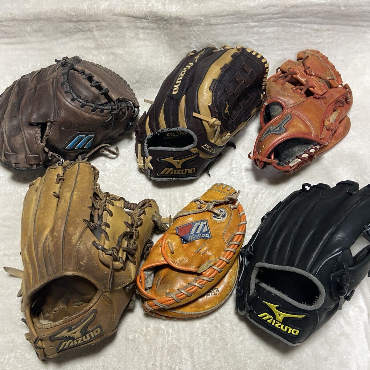 Yahoo!オークション -「mizuno ビューリーグ」(内野手用) (軟式用)の