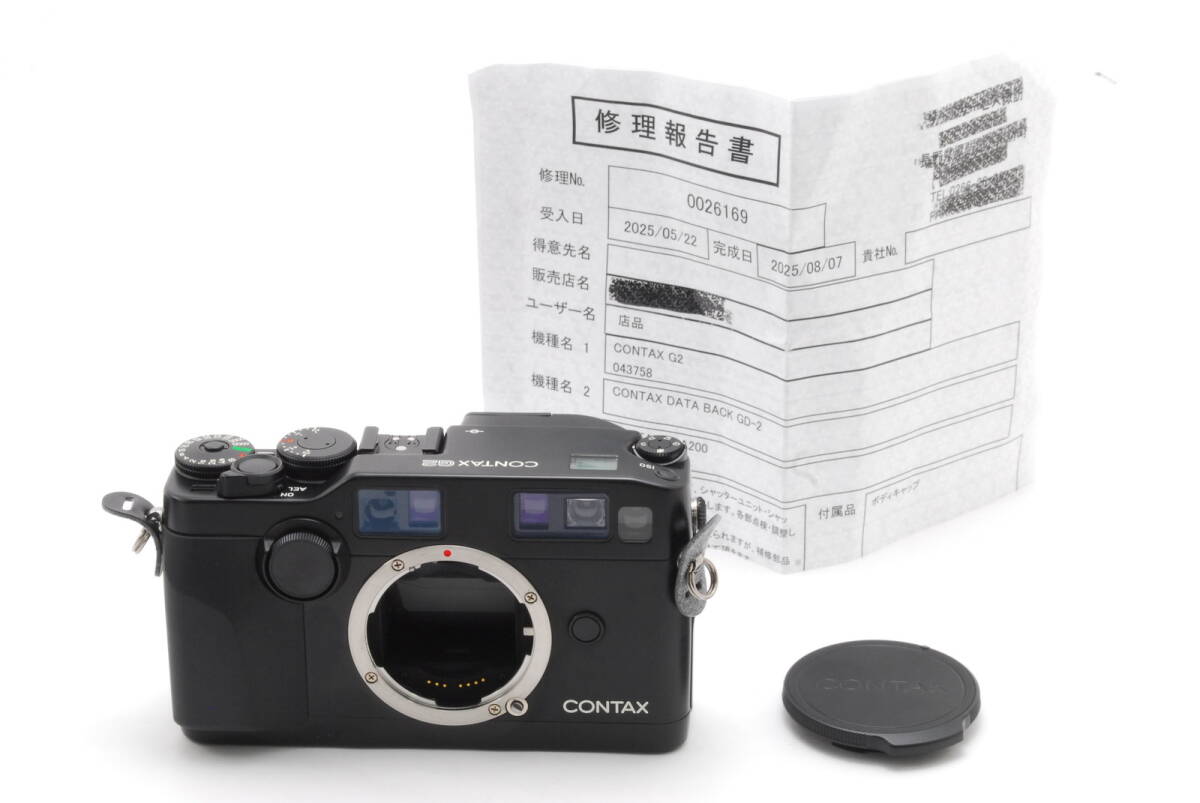 2026年最新】Yahoo!オークション -contax g2の中古品・新品・未使用品一覧