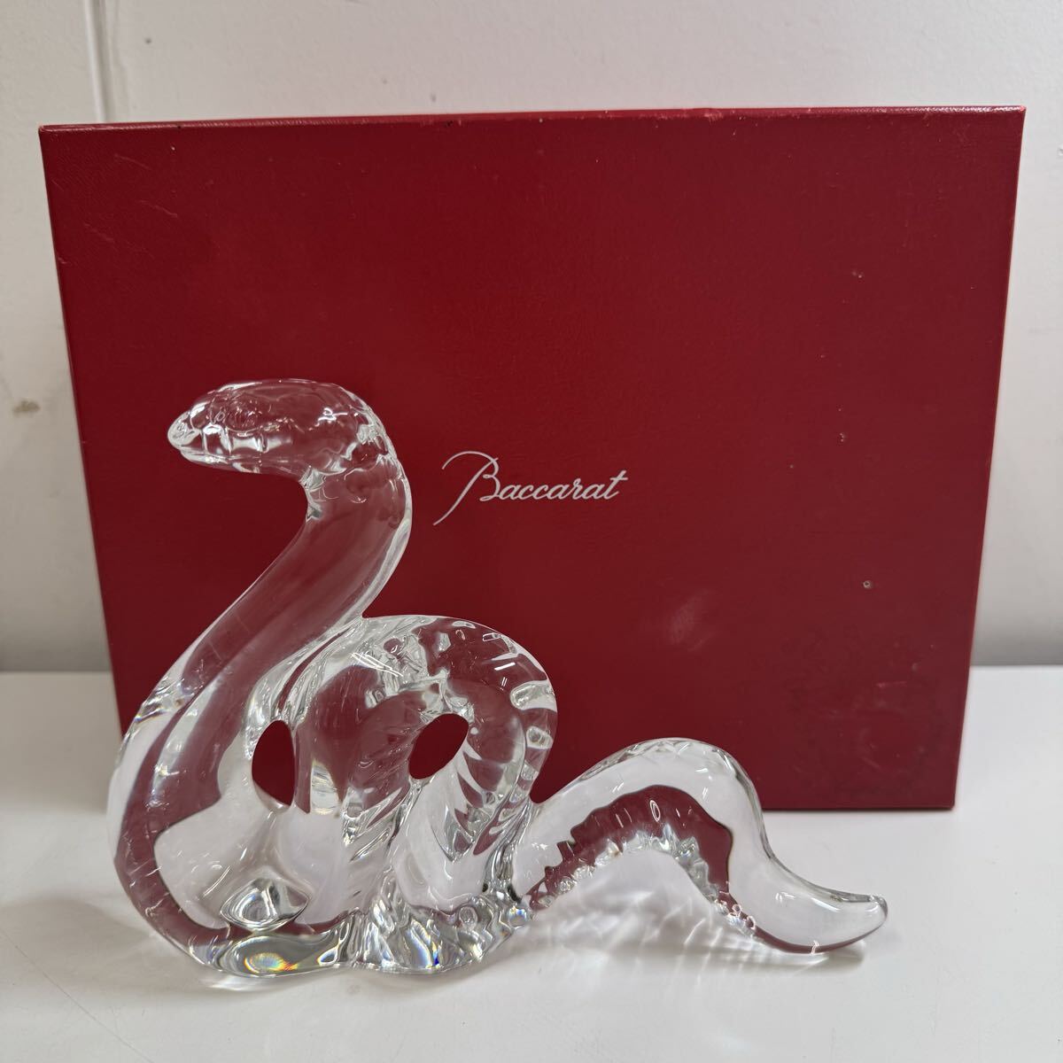 Yahoo!オークション -「バカラ 蛇」の落札相場・落札価格