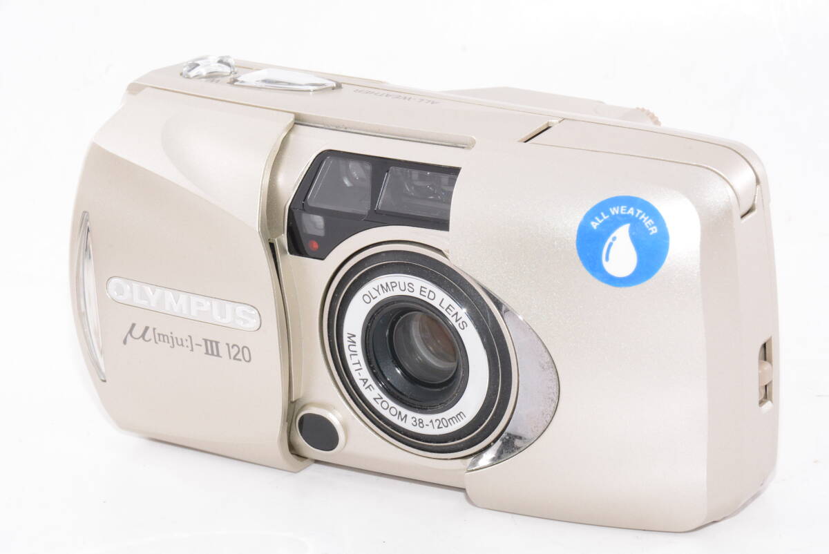 Yahoo!オークション -「olympus mju iii 120」の落札相場・落札価格