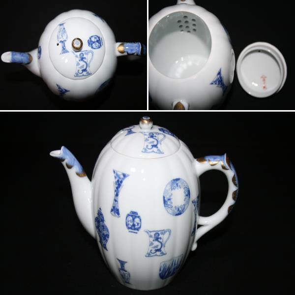 Yahoo!オークション -「深川製磁ブルーチャイナ」の落札相場・落札価格