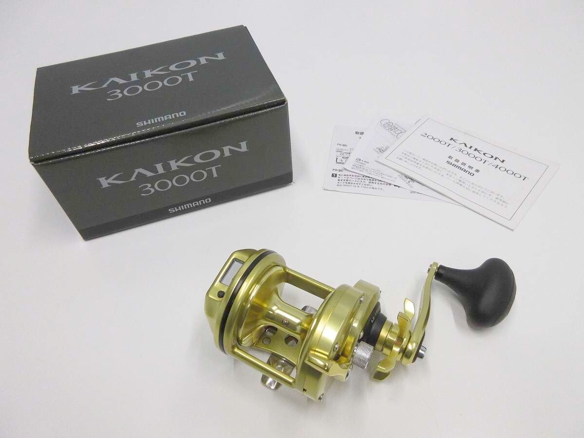 Yahoo!オークション -「シマノ海魂3000t」の落札相場・落札価格