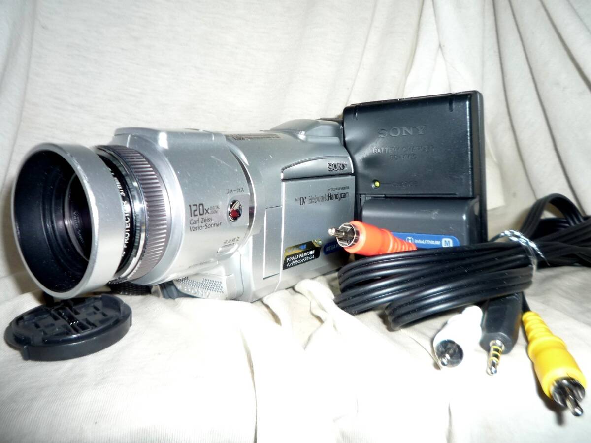 Yahoo!オークション -「ビデオカメラ ソニー dcr-trv70」の落札相場