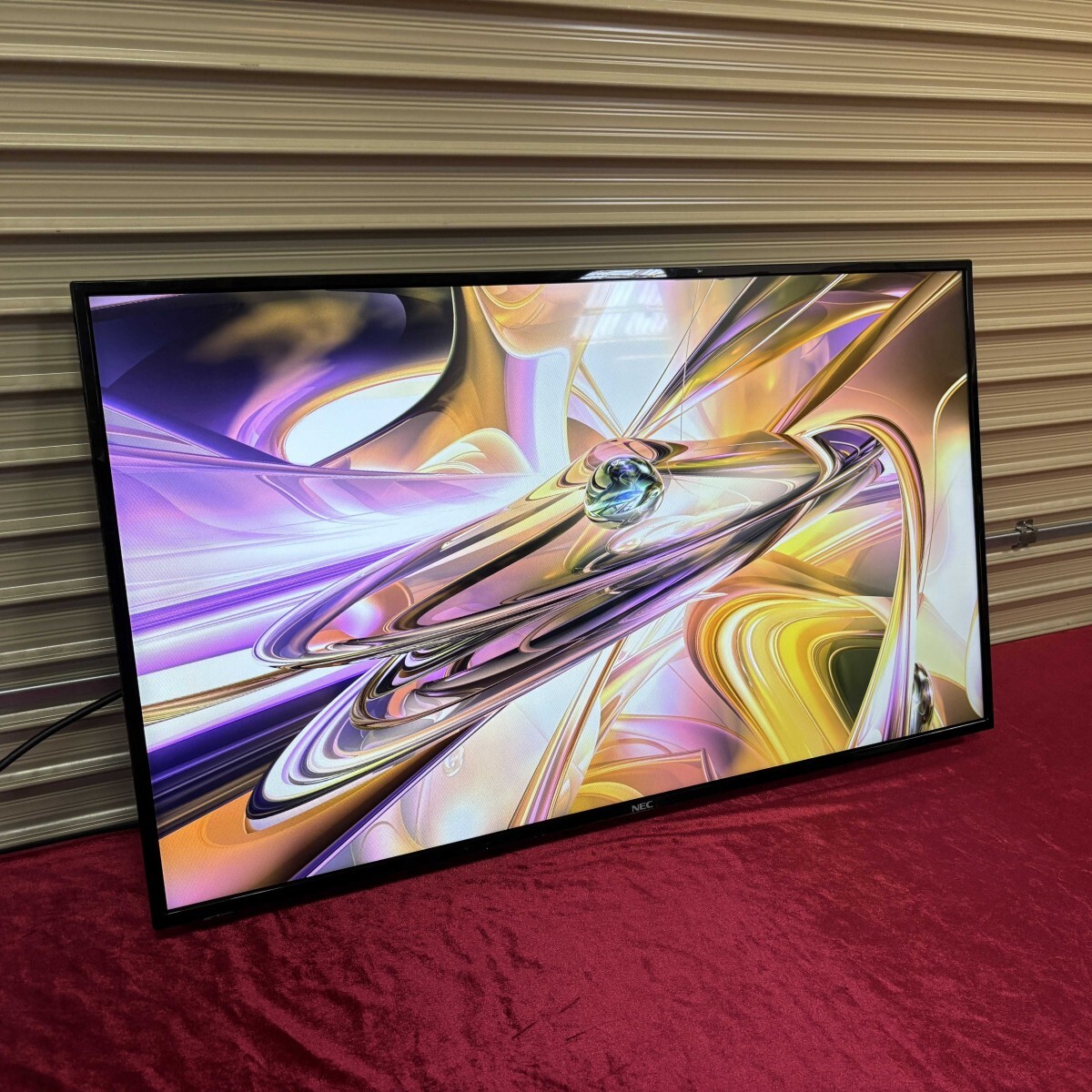 NEC LCD-E436 [43インチ] オークション比較 - 価格.com