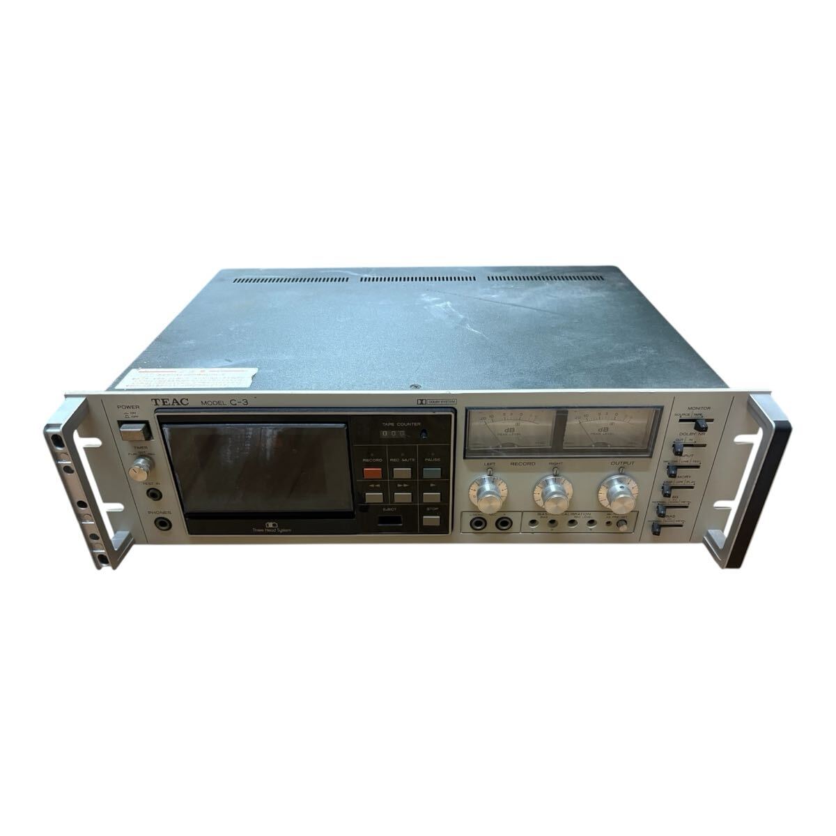 Yahoo!オークション -「teac c-3」(カセットデッキ) (オーディオ機器