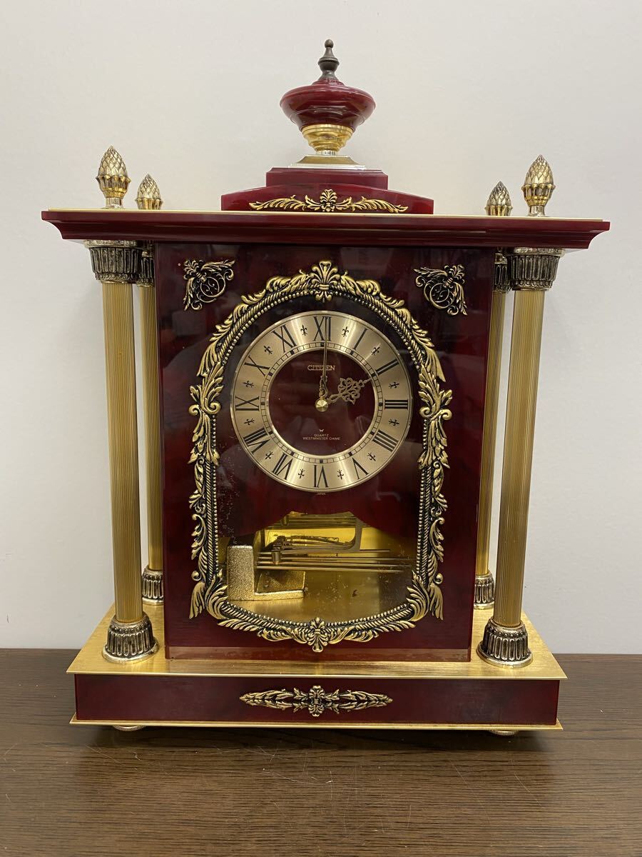 Yahoo!オークション -「シチズン 水晶時計」の落札相場・落札価格