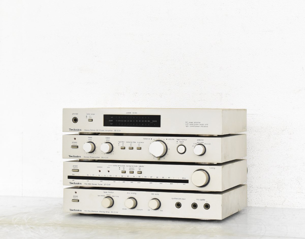 Yahoo!オークション -「technics se-c01」の落札相場・落札価格