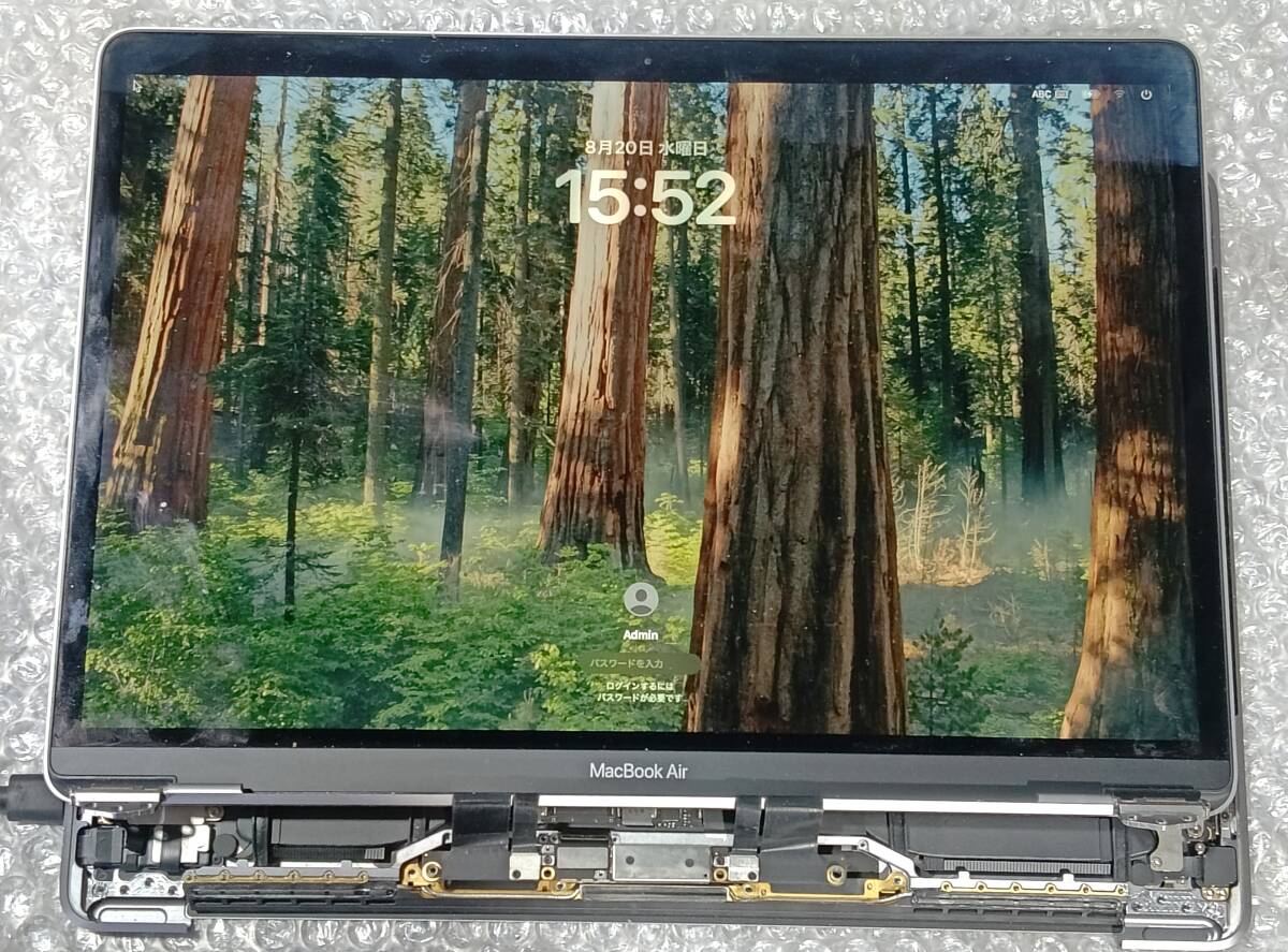 Yahoo!オークション -「液晶(junk ジャンク)」(MacBook Air) (ノート