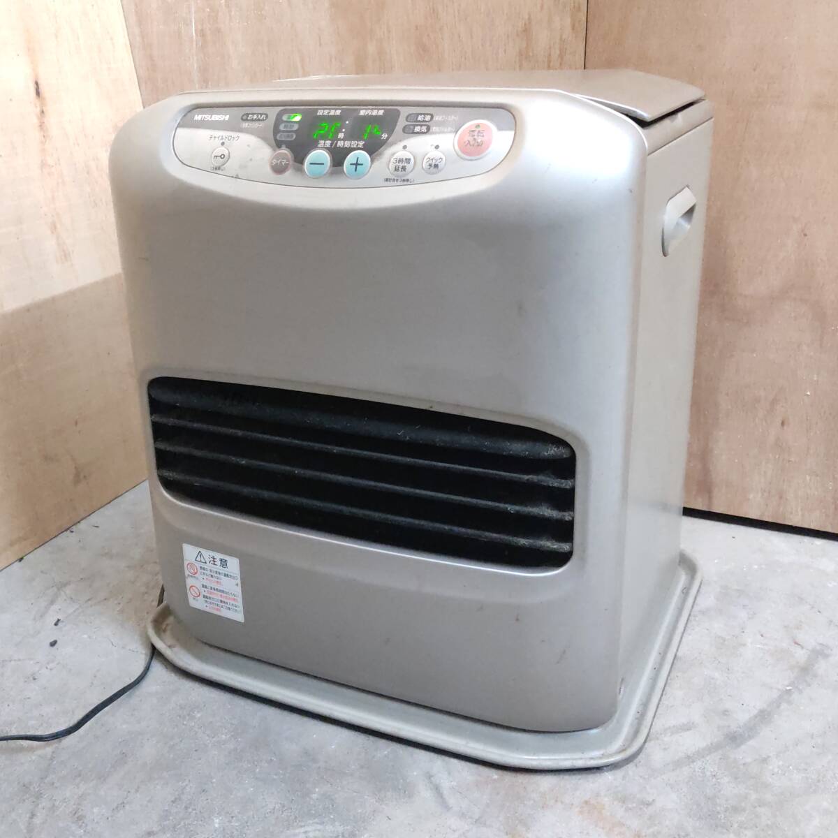 Yahoo!オークション -「三菱ファンヒーターkd」(家電、AV、カメラ) の