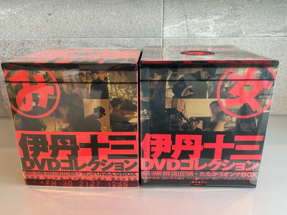 Yahoo!オークション -「伊丹十三dvdコレクション たたかうオンナbox