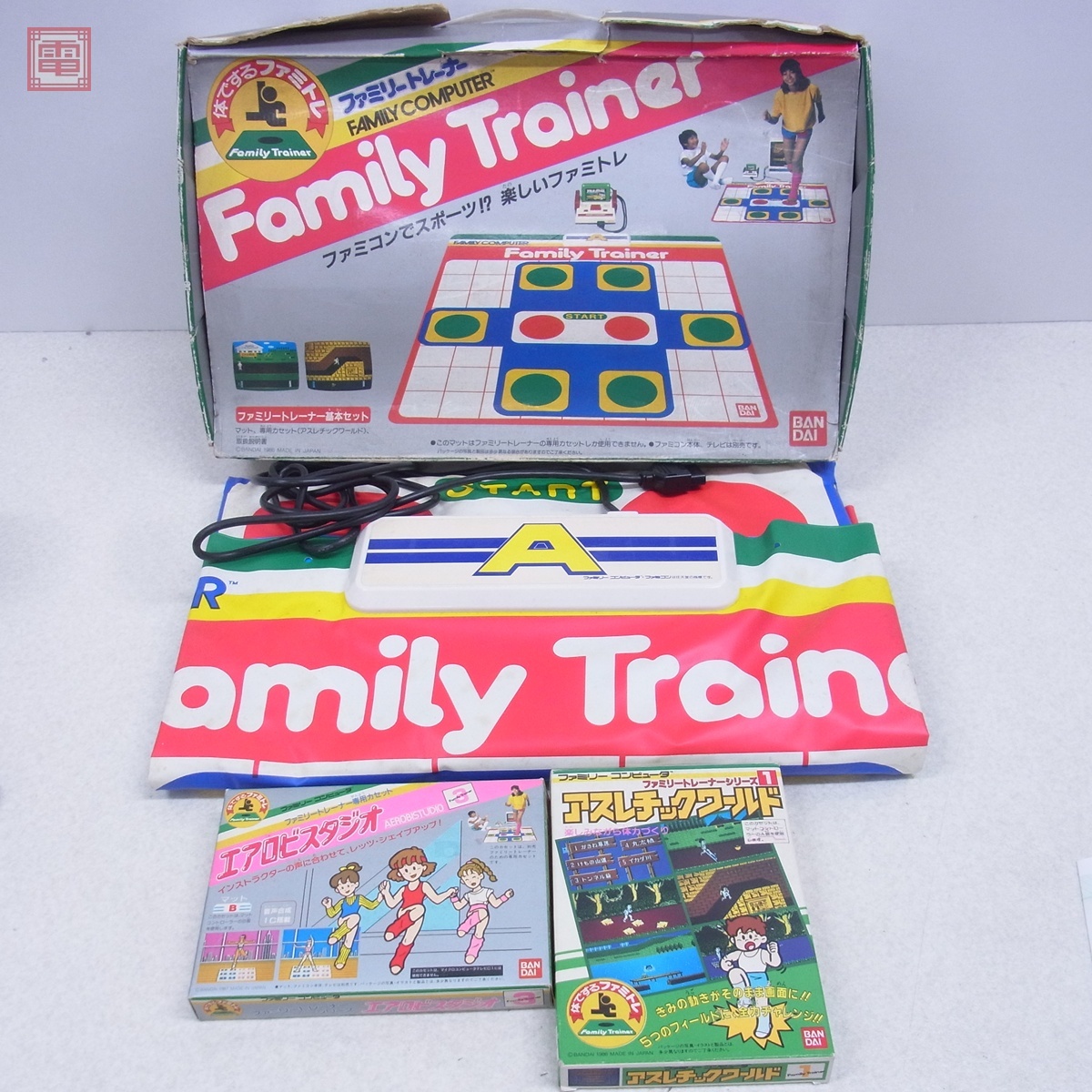 Yahoo!オークション -「ファミリートレーナー ファミコン」の落札相場