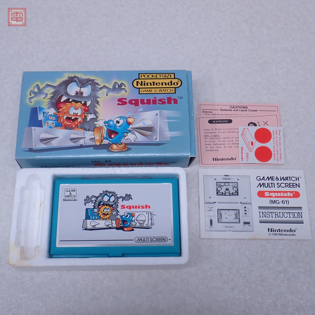 Yahoo!オークション -「キッシュ」(ゲームウォッチ) (携帯型)の落札