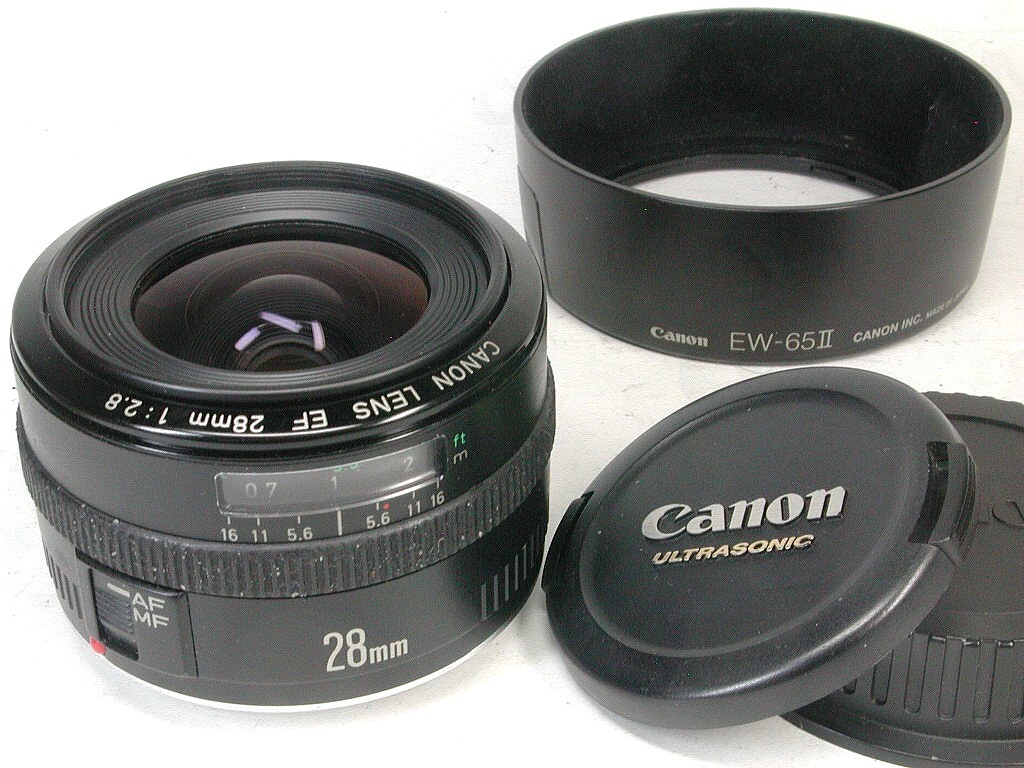 Yahoo!オークション -「canon ef 28mm f2.8」の落札相場・落札価格