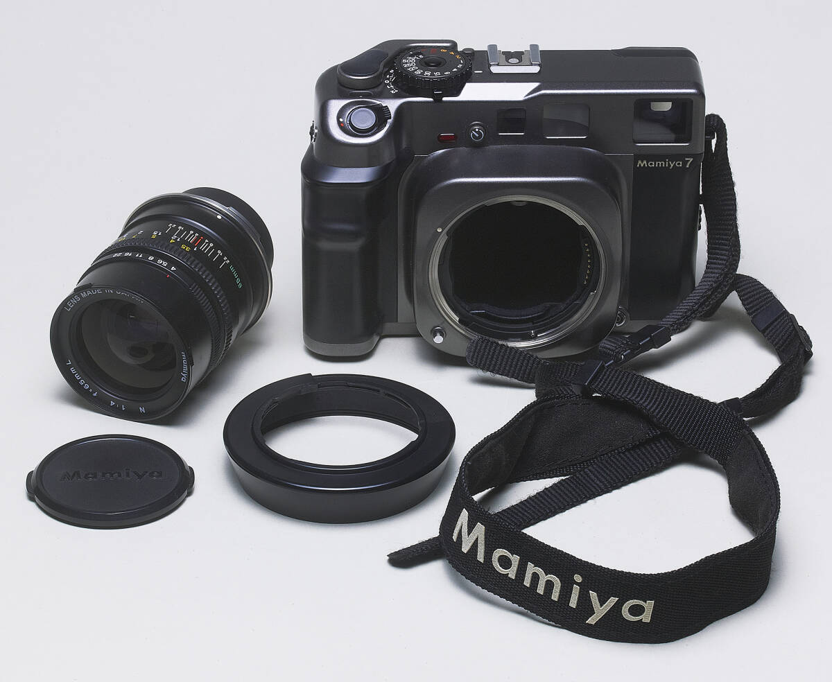 Yahoo!オークション -「mamiya 7 65mm」(フィルムカメラ) (カメラ