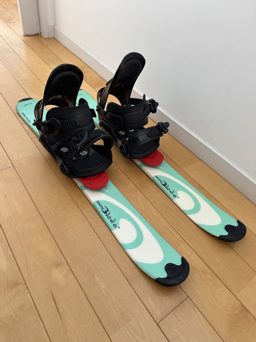 Yahoo!オークション -「サロモン スノーブレード ブーツ」の落札相場