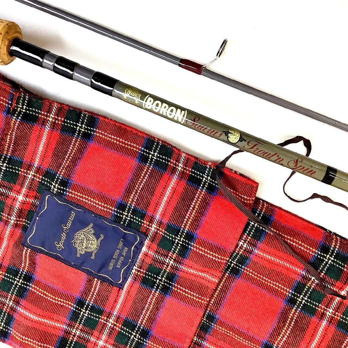 Yahoo!オークション -「ザウルス ボロン トラウトスピン」の落札相場